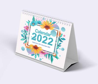 China Table calendar stock trend design calendar printing new for table calendar or wall calendar for sale