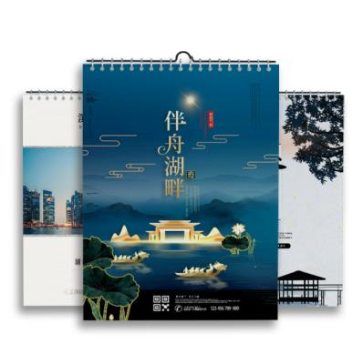 China Table calendar new trend design calendar printing for table calendar or wall calendar for sale