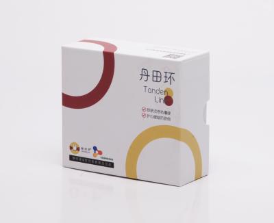 China Best Quality Recyclable Custom Logo China Small Packing Box Printed Paper Lid And Base Gift Box For Medicine for sale