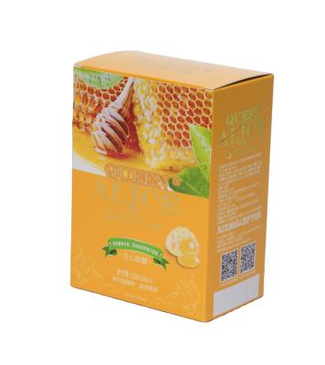 China China Hot Sale Handmade Gold Foil Paper Packaging Box Printed Glossy Lamination Packaging Paper Box For Choclates for sale