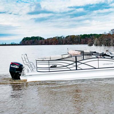 China Aluminum Party Pontoon Luxury Aluminum Boats With Beautiful Boat Furniture For Sale for sale