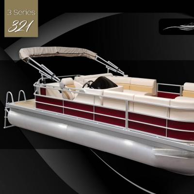 China High Quality Aluminum Yacht Hot Gathering Good Reputation Aluminum Pontoon Boat For Sale for sale