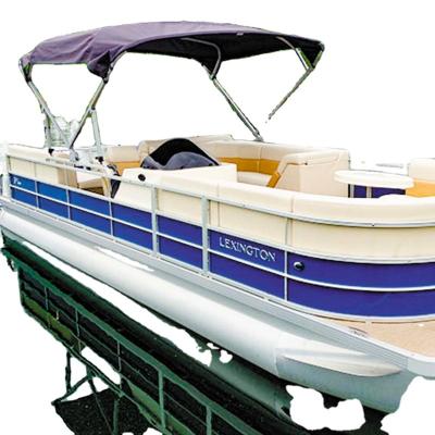 China Aluminum Sailing Led Aluminum Pontoon Yacht Price Rowing Luxury Yacht Boats For Sale for sale