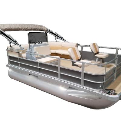 China China High Precision Alibaba Suppliers Aluminum Made Aluminum Small Pontoon Boat Rally for sale