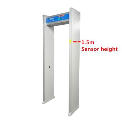 China Chinese-made jail etc temperature detection walk Factory Outlet Airport Station By Body Temperature Scanner With Cheapest Price for sale