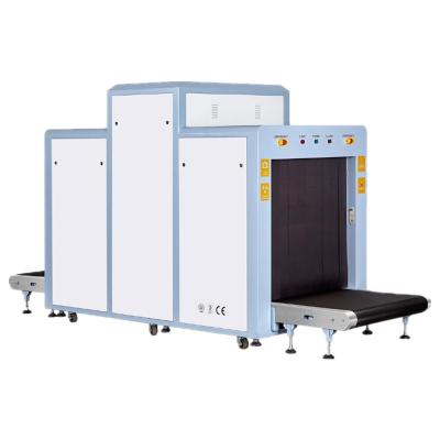 China Airports / Stations / Ports 100(W)cm*100(H)cm 43mm Thick Steel Plate X Ray Baggage Scanner Price for sale