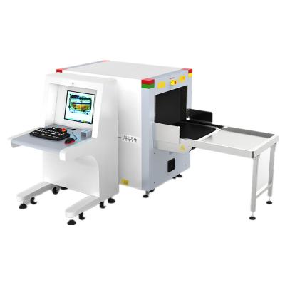 China Cultural Sports Sites SD-6040 Medium Size X Ray Baggage Scanner With Tunnel Size 600*400mm for sale