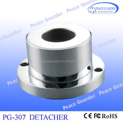 China retail store etc. Around EAS Anti-theft Hard Tag Detacher Standard For Jewelry Store Super Detacher Round Type PG-307 for sale