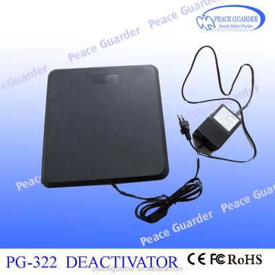 China The simple rf retail version of store etc. Mark Deactivator for PG-322A Retail Security System for sale