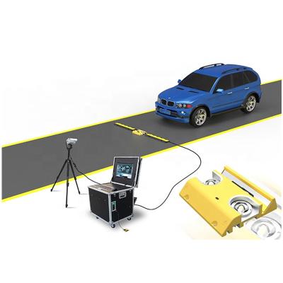 China Railway Station Hotel Airport SD-UVSS-I Mobile Under Vehicle Camera Driving Security Inspection System for sale