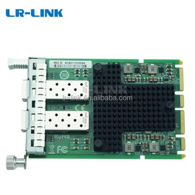 China Server LR-LINK LRES3017PF-OCP OCP3.0 SFF 25G SFP28 Dual Port Ethernet Network Card for sale