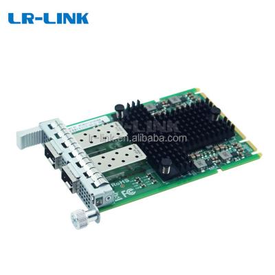 China OCP 3.0 LR-LINK LRES3017PF-OCP OCP3.0 SFP 25G Dual Port Wired Ethernet Network Mezzanine Card Adapter for sale