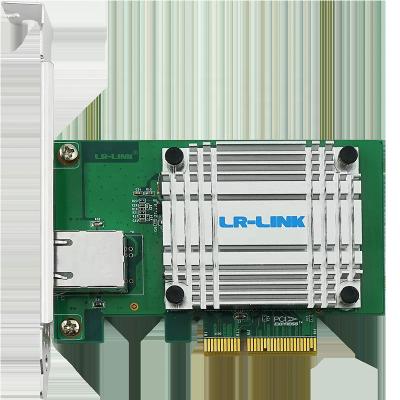 China LR-LINK Brand LREC6880BT PCI Express x4 RJ45 10Gbps Desktop Single Port Ethernet Netwok Cards Aquantia AQtion AQC107 Based for sale