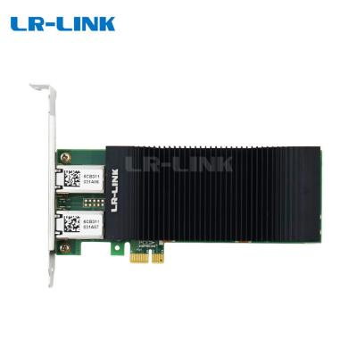 China Server PCI Express x1 Gigabit GigE PoE Dual Port View Grabber Based on Intel I350 Chipset for Computer Vision for sale