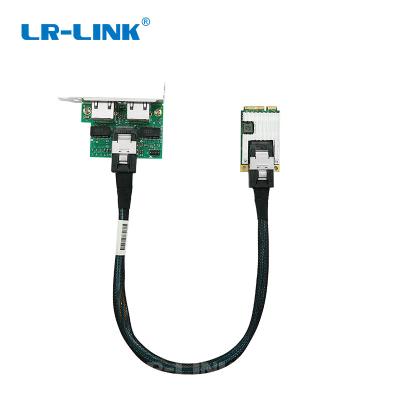 China Server LR-LINK Wired Card Copper PCI-e Mini Network Interface Card for sale