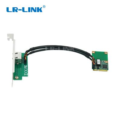 China Desktop Intel 82574 Mini Card Mini PCI-e Ethernet 1 Lan Card Left for sale