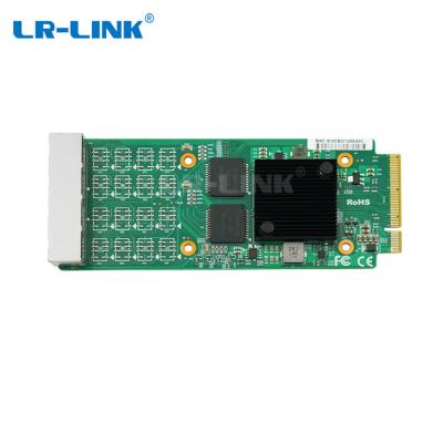 China Server PCI Express x8 10Gbps Quad RJ45 Port Network Card Based on Intel 82599 Chipset for Regular Performance for sale