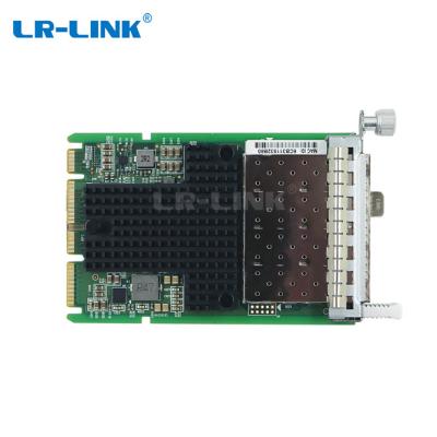 China 10G Server Quad SFP+ Port Type 1 OCP3.0 NIC Mezzanine Card Based On XL710 Chipset for sale