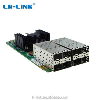 China Server LREM3500PF-8SFP PCIe x8 Eight-port 1000Base-X 8*SFP Gibabit Mezzanine Ethernet Fiber Network Module for sale