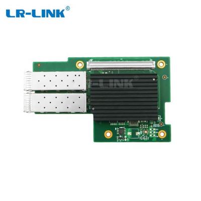 China Server LR-LINK LRES3010PF-OCP Dual Port Type 1 1G SFP Ethernet Mezzanine OCP Network Module For Open Computing for sale