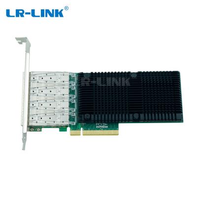 China Server Best Marvell Qlogic Qlogic QL41XXXX 10gigabit Quad Port Fiber Network Interface Card Support RDMA for sale