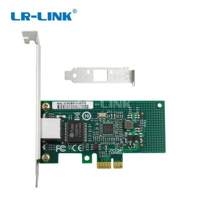 China LR-LINK Brand LREC9204CT PCI Express x1 10/100/1000Mbps Copper RJ45 Port Desktop Network Card Compatible with Intel I210-T1 for sale