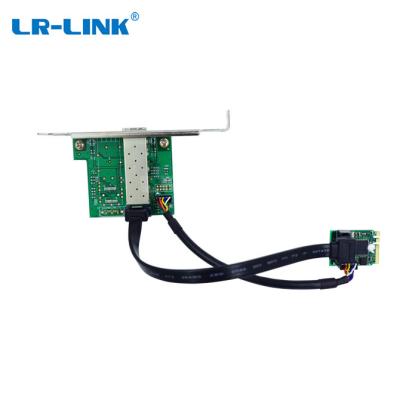 China M.2 Core Single Slot A+E Fiber Port Gigabit Network Adapter Based On Intel I210 LRES2212PF-SFP for sale