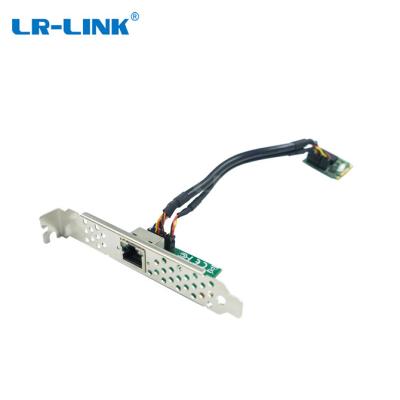 China M.2 B+M Key Single Copper Port Gigabit Network Adapter Based on Intel I210 LRES2211PT for sale