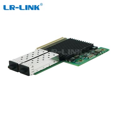 China LR-LINK OCP Type 1 High Speed ​​10G Dual Port SFP+ OCP Mezz NIC Based on Intel 82599 Chipset Wired Ethernet Network Card Adapter for Server for sale