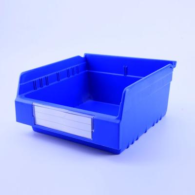 China Small Parts Storage Warehouse Selection Storage Drawers Plastic Storage Bin for sale