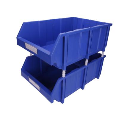 China Stackable Heavy Load Capacity Plastic Sustainable Storage Bin for sale