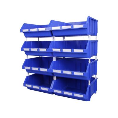 China Customized Viable Color Bulk Stock Hot Selling Plastic Stackable Storage Bins for sale