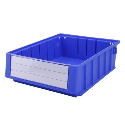 China Sustainable industrial plastic storage bin TK3209 for modular lean-lift and rotomat for sale