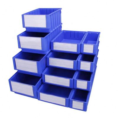 China Sustainable Plastic Spare Parts Screw Storage Box And Bins With PP Divider for sale