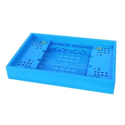 China Weather-Resistant Plastic Mesh Sundries Store And Vegetable And Fruit Delivery Crate Strong And Easier To Carry Lobster Plastic Crate for sale