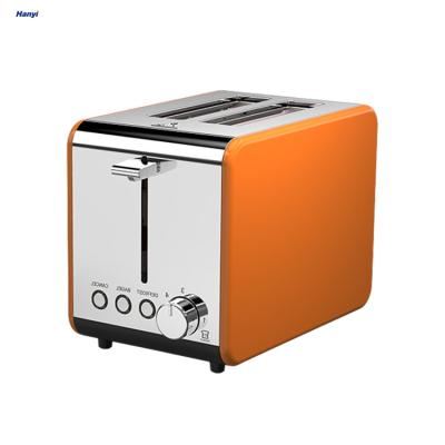 China High quality 2 slice stainless steel universal smart retro toaster with factory price for sale