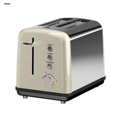 China Retro New Slice Digital Camping Kettle Bread Toaster With Control Cancel Button for sale