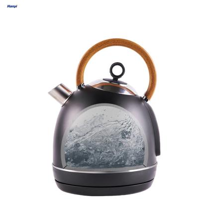 China Home and Office Wholesale 360 ​​Degree Travel Mini Portable Water Kettles For Rotating Bottom for sale