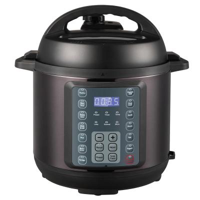 China High quality 3 liter 9 in-1 programmable car pressure cookers with stainless steel rice cooker for sale