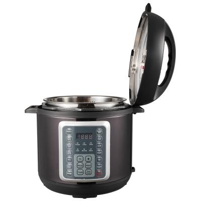 China 6 Liter China Supplier 9-in-1 Programmable 6Liter Car Pressure Cookers With Stainless Steel Rice Cooker for sale