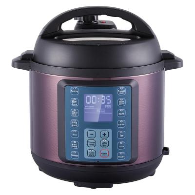 China Car 3 liters of stainless steel multifunctional electric pressure cooker for sale