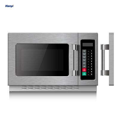 China Best Selling 34L 1800W Commercial Hotel Microwave Oven Rugged And Versatile Multifunctional Kitchen Oven for sale