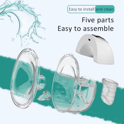 China Medical Portable Comfortable Breast Pump Convenient For Working Mothers for sale