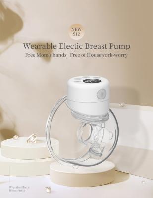 China Hand Free Medical Breast Pump Adjustable Suction Speed Settings for sale