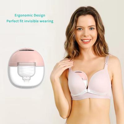 China Portable Hands Free Breast Pump,Food Grade Portable Electric Breast Pump For Breastfeeding Mothers for sale