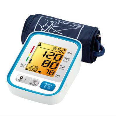 China Digitale arm/wrist Elektronische bloeddrukmeter Medische automatische bloeddrukmachine Te koop