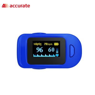 China Hospital Fingertip Pulse Oximeter Accurate Blood Oxygen Saturation Monitor for sale