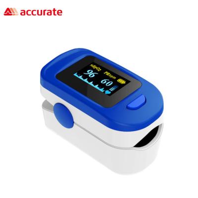 China 50 g Gewicht Handheld Pulsoximeter Voor Gebruik in de Intensive Care Unit van het ziekenhuis Te koop