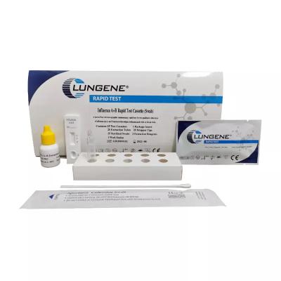 China Colloidal Gold Antigen Test,Influenza A/B SARS-CoV-2 Rapid Antigen Test Detection Kit Cassette for sale