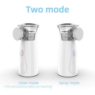 China Portable Household Electronic Handheld Atomizer Lightweight Quiet Nebulizer Machine for sale